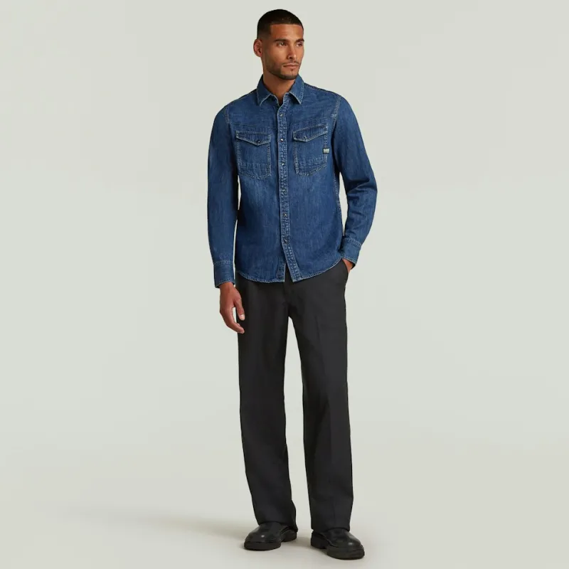 G-star Raw Hemden*Dakota slim shirt ls worn in windward