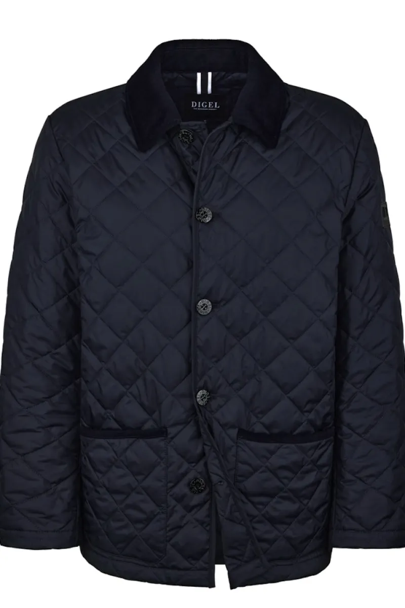 Digel Jacken|Big Boys*Dalton Blau