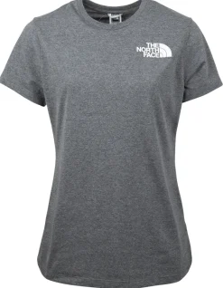 The North Face Shirts*Damen Half Dome Kurzarm-T-Shirt Grau