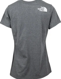 The North Face Shirts*Damen Half Dome Kurzarm-T-Shirt Grau