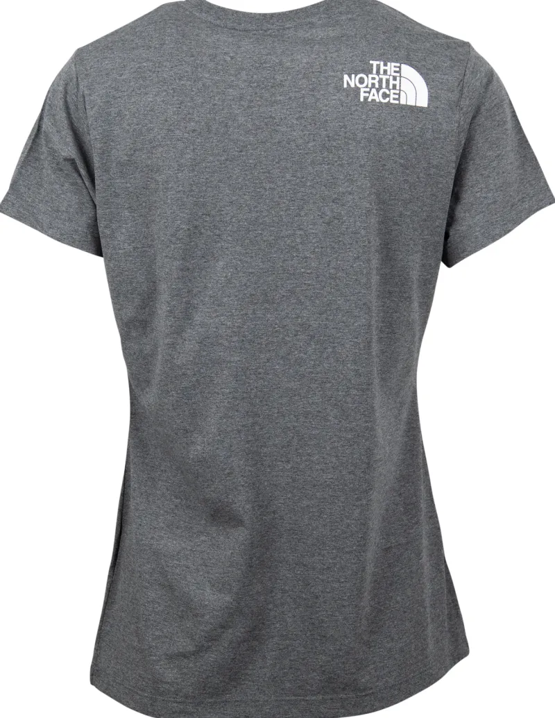 The North Face Shirts*Damen Half Dome Kurzarm-T-Shirt Grau