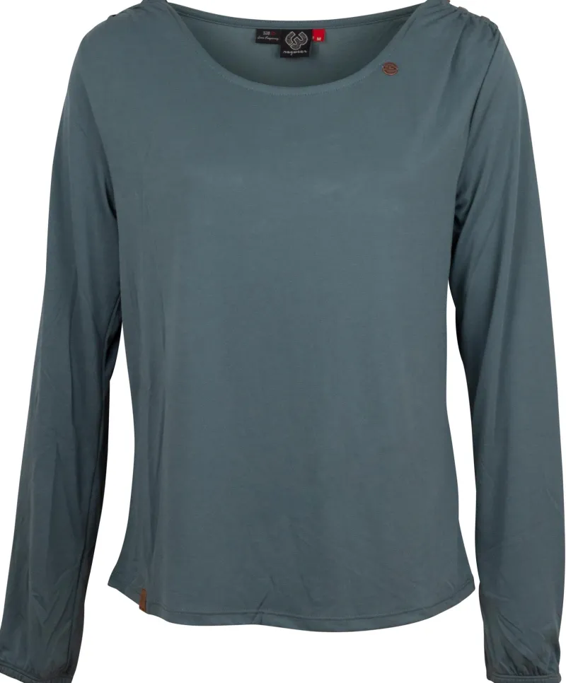 Ragwear Shirts*Damen Langarmshirt Grün