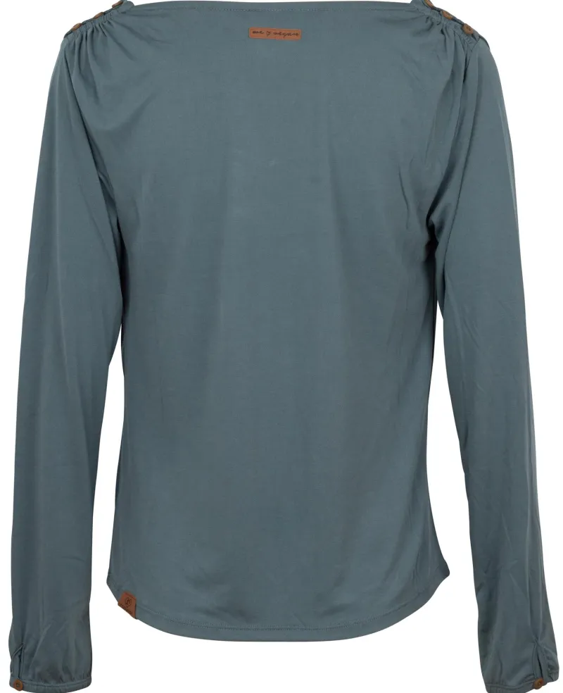 Ragwear Shirts*Damen Langarmshirt Grün