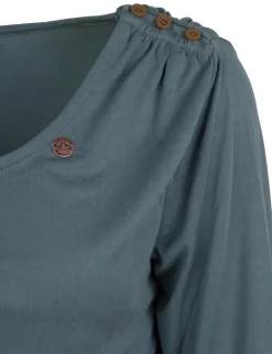 Ragwear Shirts*Damen Langarmshirt Grün