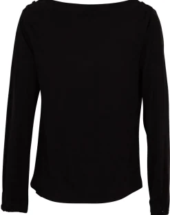 Ragwear Shirts*Damen Langarmshirt Schwarz