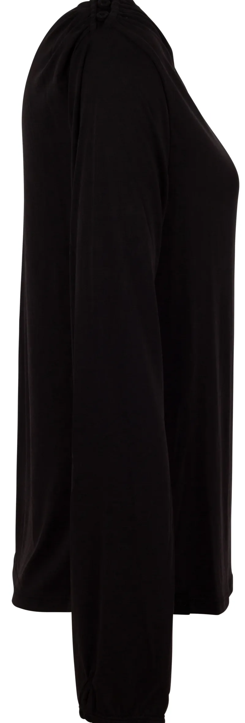 Ragwear Shirts*Damen Langarmshirt Schwarz