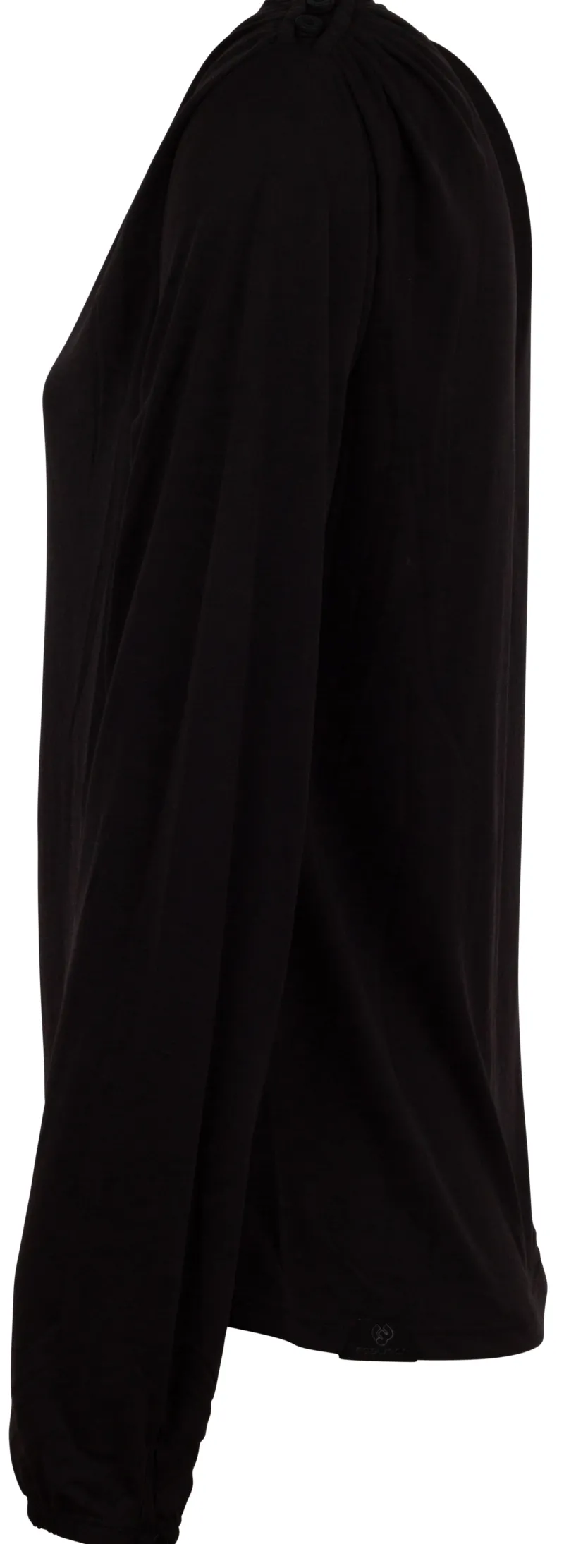 Ragwear Shirts*Damen Langarmshirt Schwarz