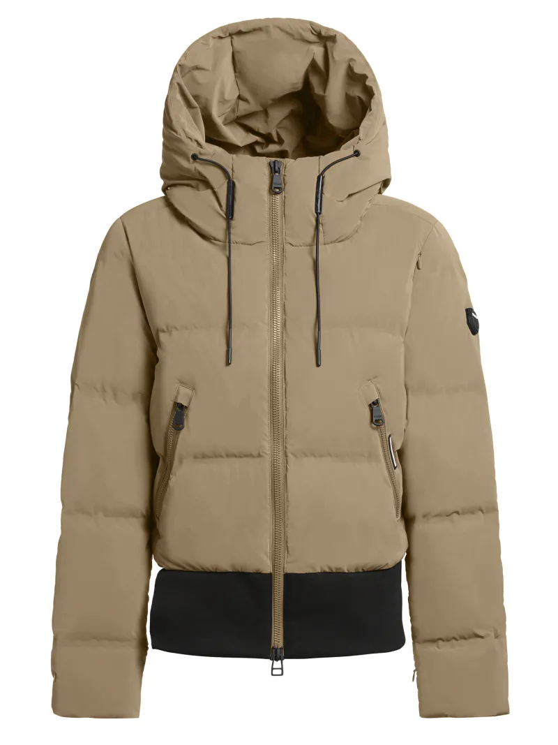 Khujo Jacken*Damenwinterjacke Beige