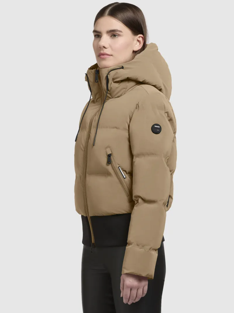 Khujo Jacken*Damenwinterjacke Beige