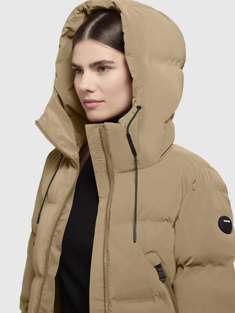 Khujo Jacken*Damenwinterjacke Beige
