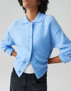 Opus Pullover & Sweatshirts*Daneke water blue