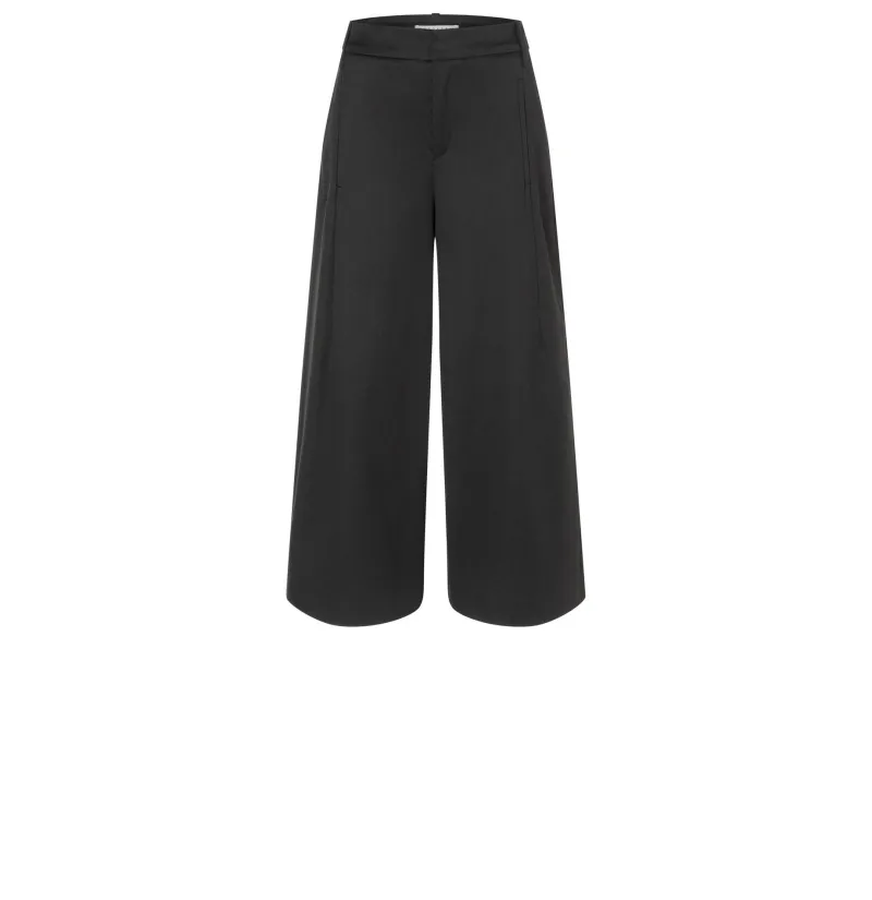 MAC Hosen*Daydream Culotte mit Stretch-Anteil Schwarz