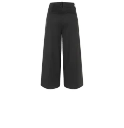 MAC Hosen*Daydream Culotte mit Stretch-Anteil Schwarz