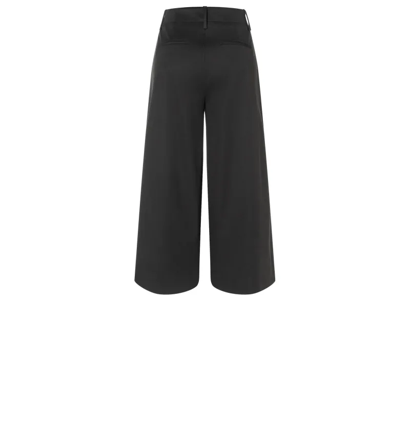MAC Hosen*Daydream Culotte mit Stretch-Anteil Schwarz