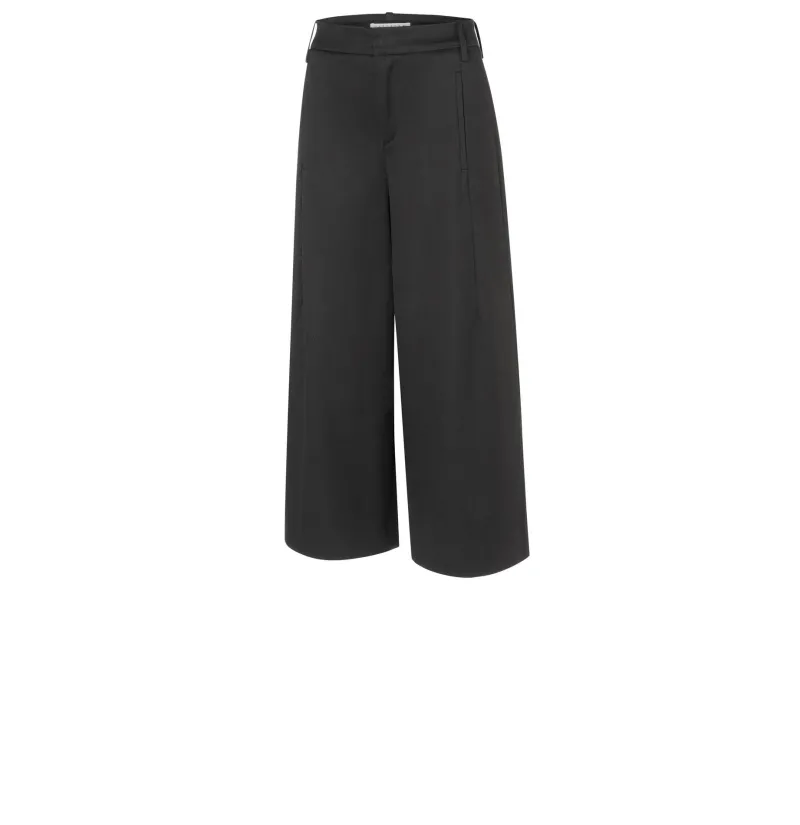 MAC Hosen*Daydream Culotte mit Stretch-Anteil Schwarz