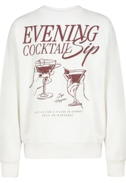 Eight 2 Nine Pullover & Sweatshirts*D10606BA02764A offwhite