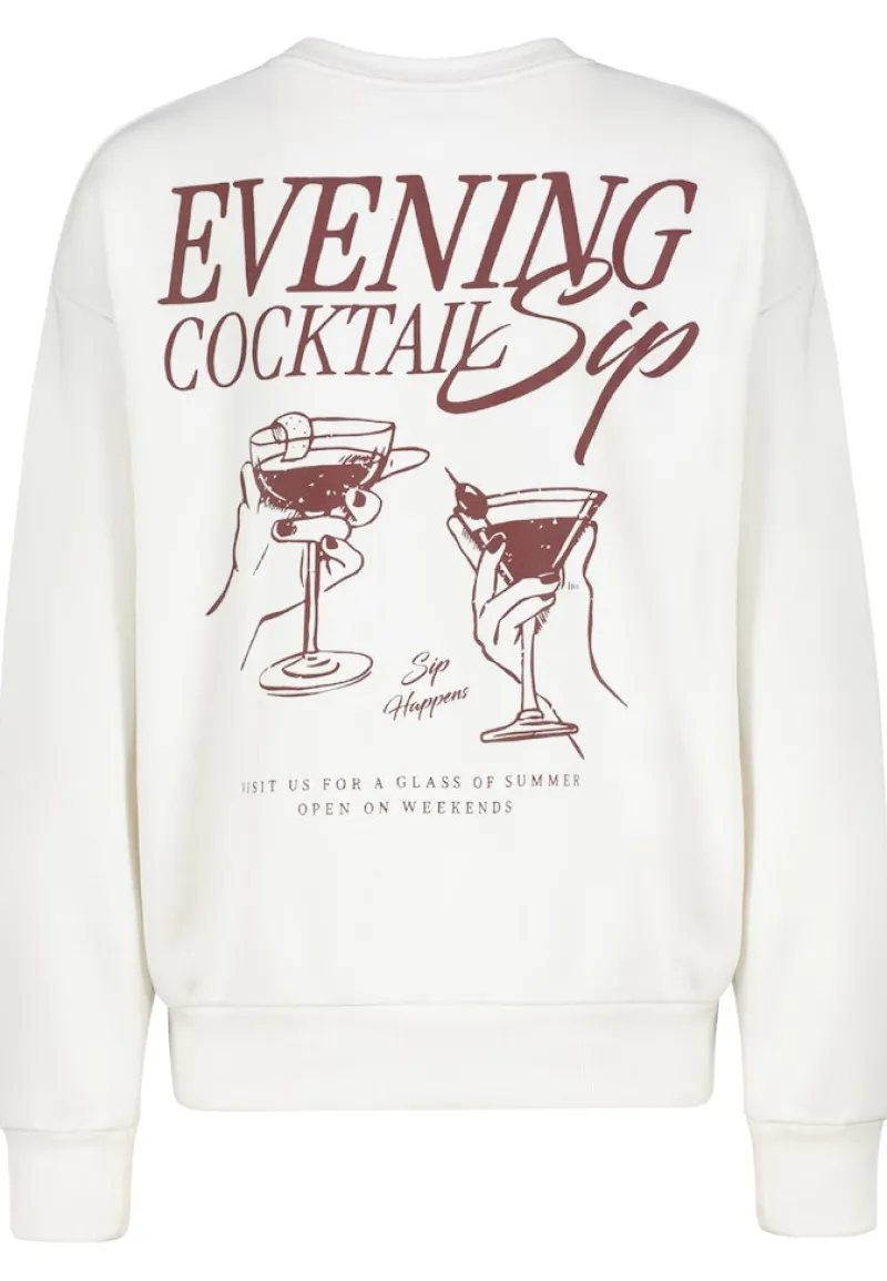 Eight 2 Nine Pullover & Sweatshirts*D10606BA02764A offwhite