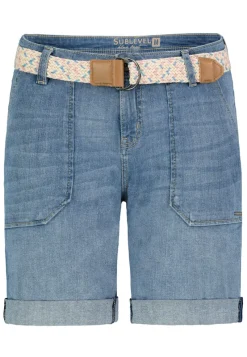 Eight 2 Nine Shorts*D85054BA62343ZM267 middle blue denim