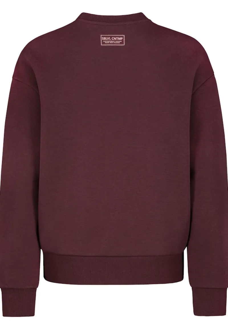 Eight 2 Nine Pullover & Sweatshirts*D10608BC02801A4NO lambrusco red