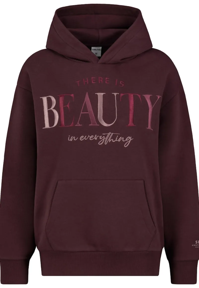 Eight 2 Nine Pullover & Sweatshirts*D10608BC02802A4NO lambrusco red