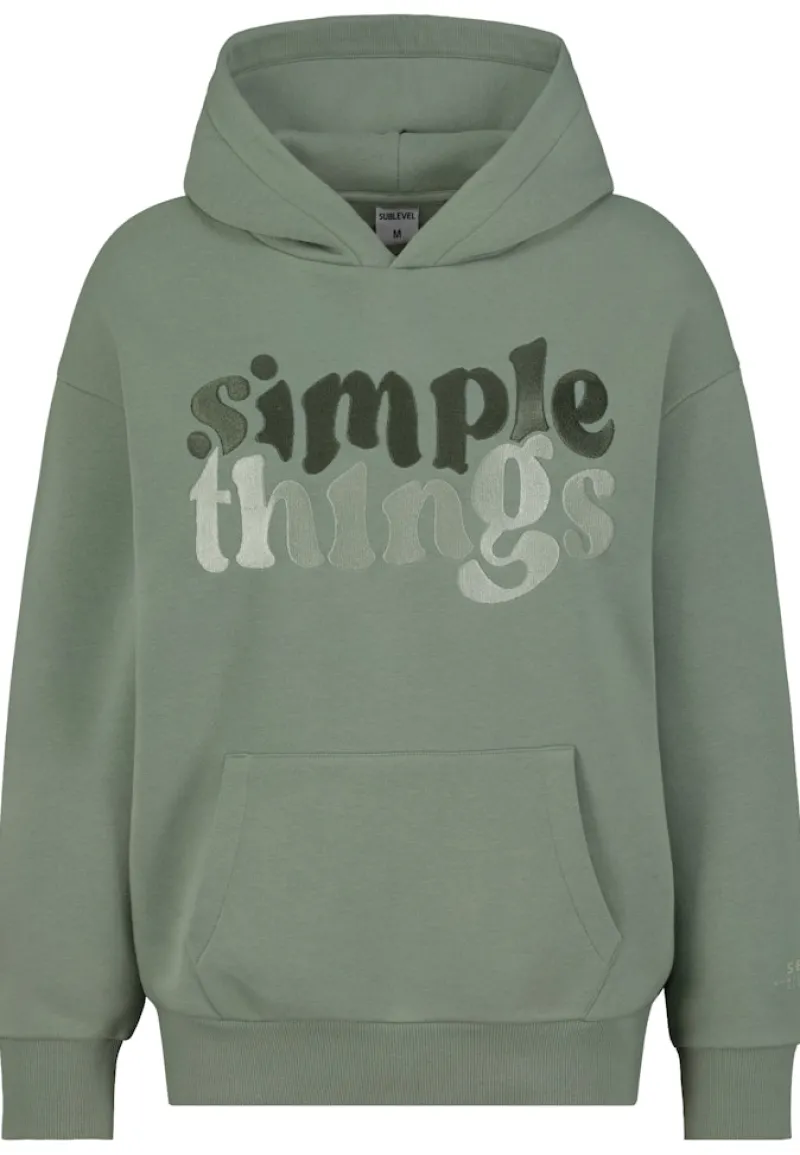 Eight 2 Nine Pullover & Sweatshirts*D10608BC02802A3NO mineral green