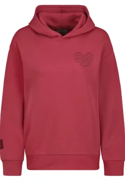 Eight 2 Nine Pullover & Sweatshirts*D10600BI02776A raspberry wine red