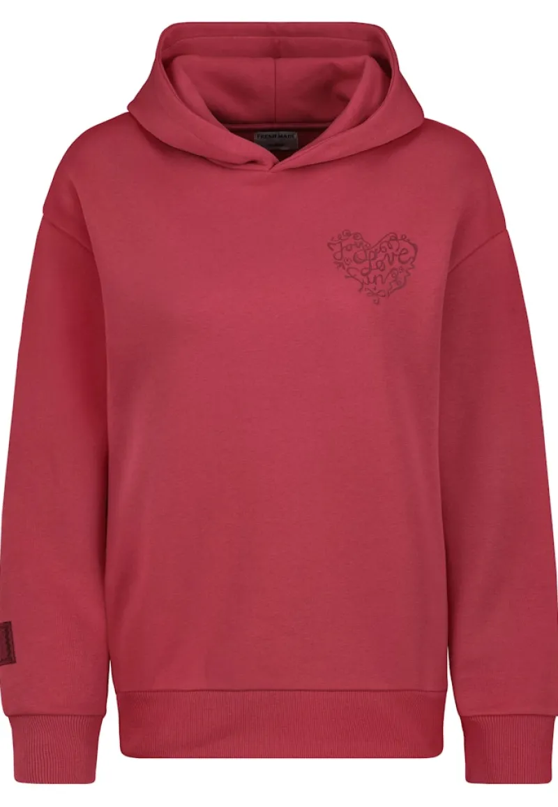 Eight 2 Nine Pullover & Sweatshirts*D10600BI02776A raspberry wine red