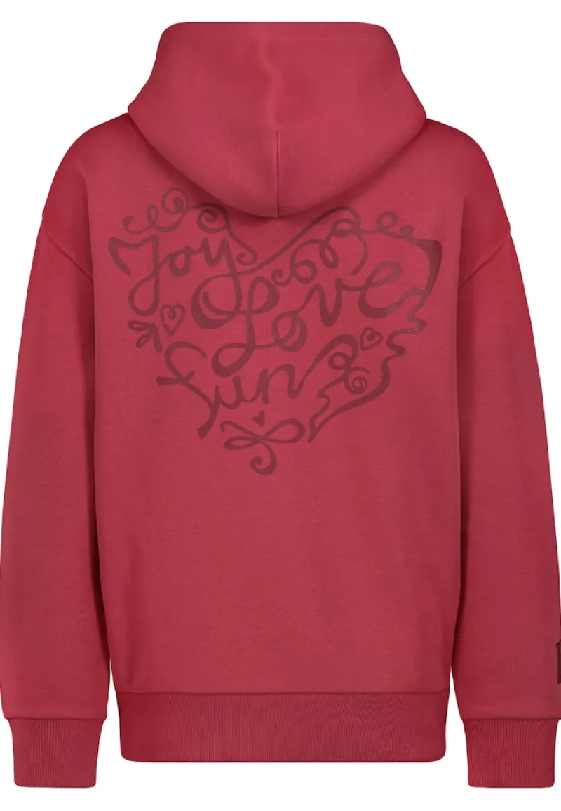 Eight 2 Nine Pullover & Sweatshirts*D10600BI02776A raspberry wine red