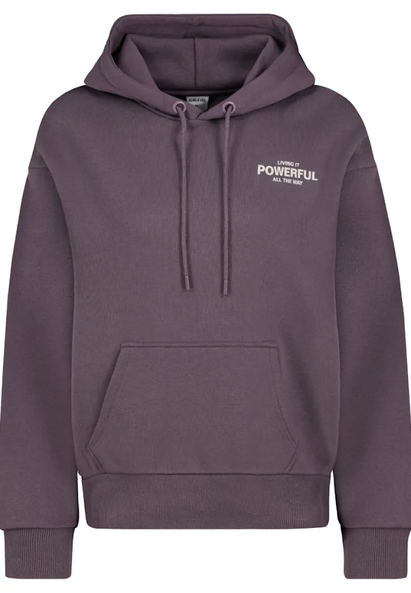 Eight 2 Nine Pullover & Sweatshirts*D10600BI02681C bleached violet