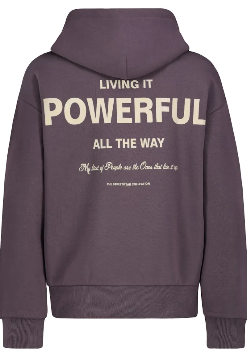 Eight 2 Nine Pullover & Sweatshirts*D10600BI02681C bleached violet