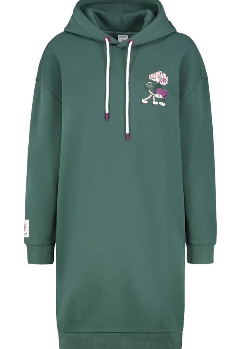 Eight 2 Nine Kleider*D10600BI30438C2 dark teal green