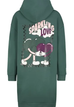 Eight 2 Nine Kleider*D10600BI30438C2 dark teal green