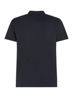 Tommy Hilfiger Shirts|Big Boys*DC INTERLOCK ZIP SLIM POLO desert sky