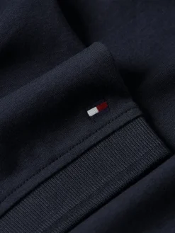 Tommy Hilfiger Shirts|Big Boys*DC INTERLOCK ZIP SLIM POLO desert sky