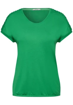Cecil Shirts*Dekoratives T-Shirt fresh apple green