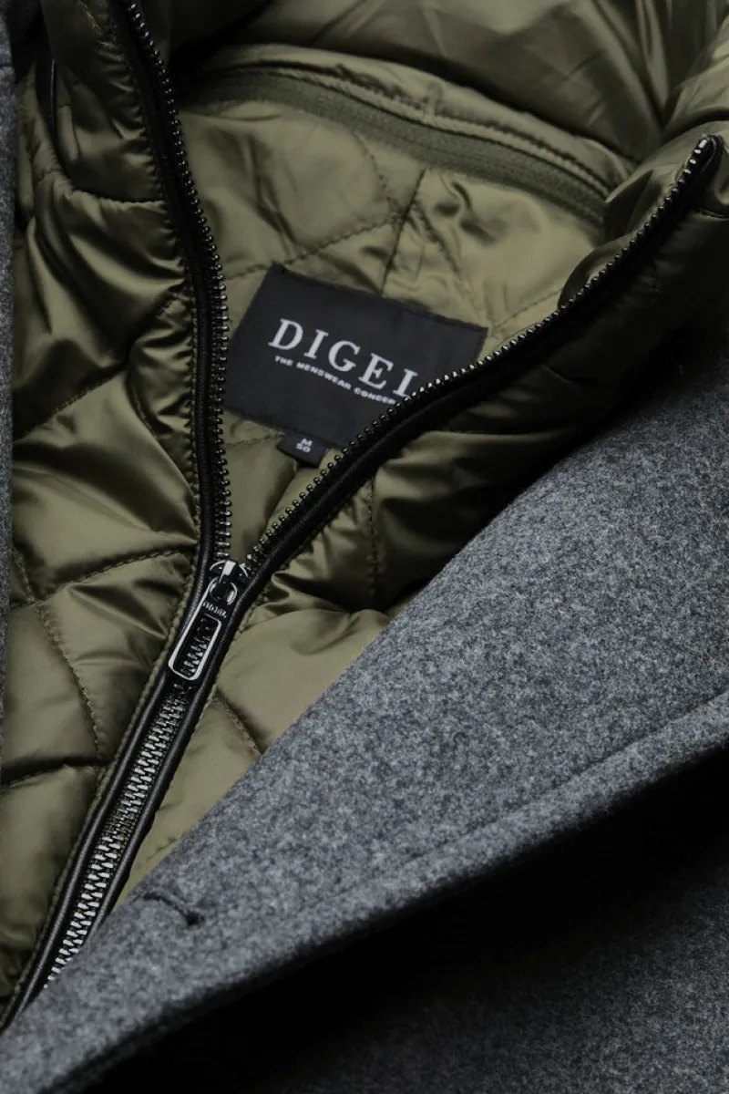 Digel Jacken*Delray Grau