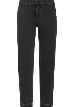 Camel Active Jeans*Denim Joggpants aus Bio-Baumwolle graphite gray