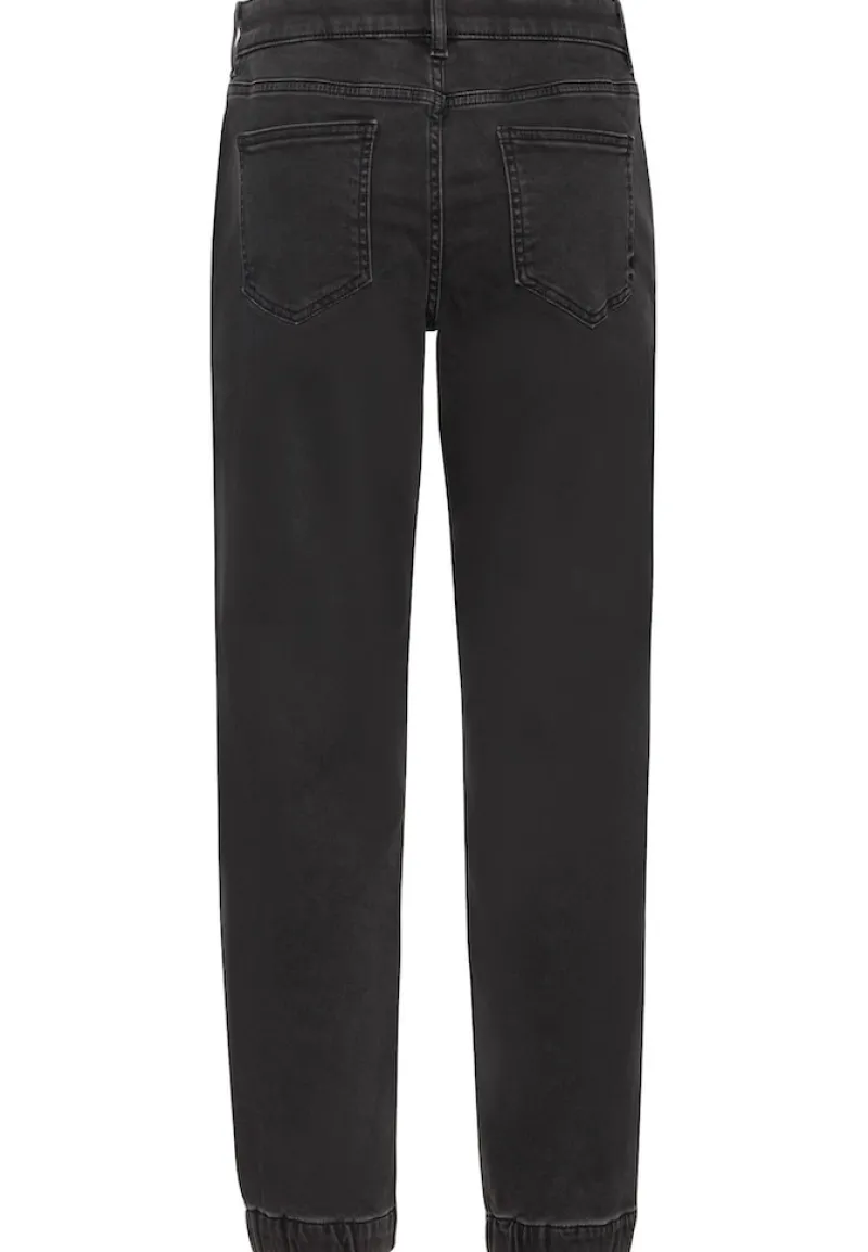 Camel Active Jeans*Denim Joggpants aus Bio-Baumwolle graphite gray