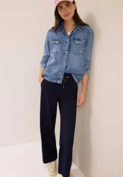 Cecil Blusen*Denim Overshirt authentic used wash