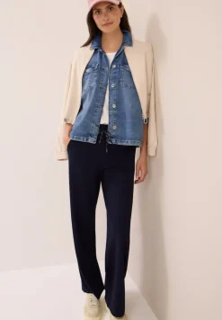 Cecil Blusen*Denim Overshirt authentic used wash