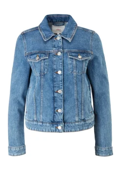 s.Oliver Jacken*Denimjacke Blau