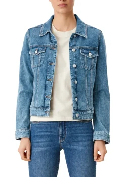 s.Oliver Jacken*Denimjacke Blau