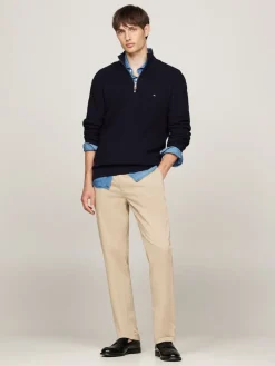 Tommy Hilfiger Hosen|Big Boys*DENTON CHINO SATIN batique khaki