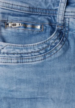 Street One Jeans*Destroyed Jeans light blue destroy wash