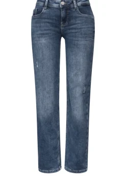 STREET ONE STUDIO Jeans*Destroyed Look Jeans light blue authentic washed