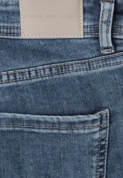STREET ONE STUDIO Jeans*Destroyed Look Jeans light blue authentic washed