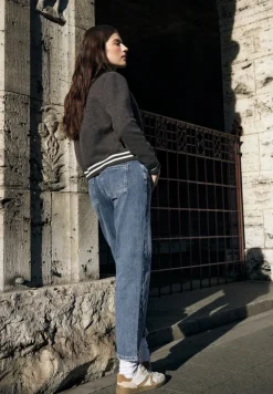 STREET ONE STUDIO Jeans*Destroyed Look Jeans light blue authentic washed