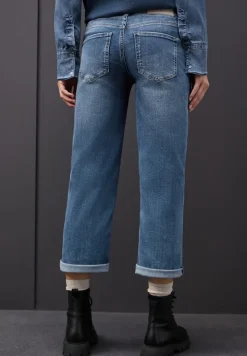 Street One Jeans*Destroyed Look Jeans mid blue authentic washed