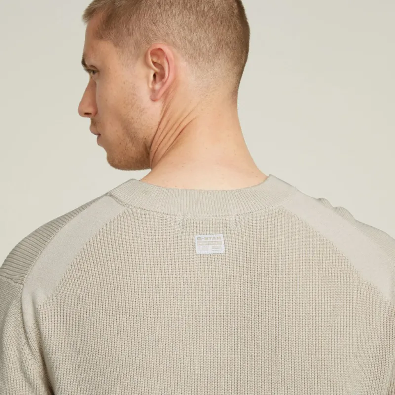 G-star Raw Pullover & Sweatshirts*Detailed r knit Whitebait