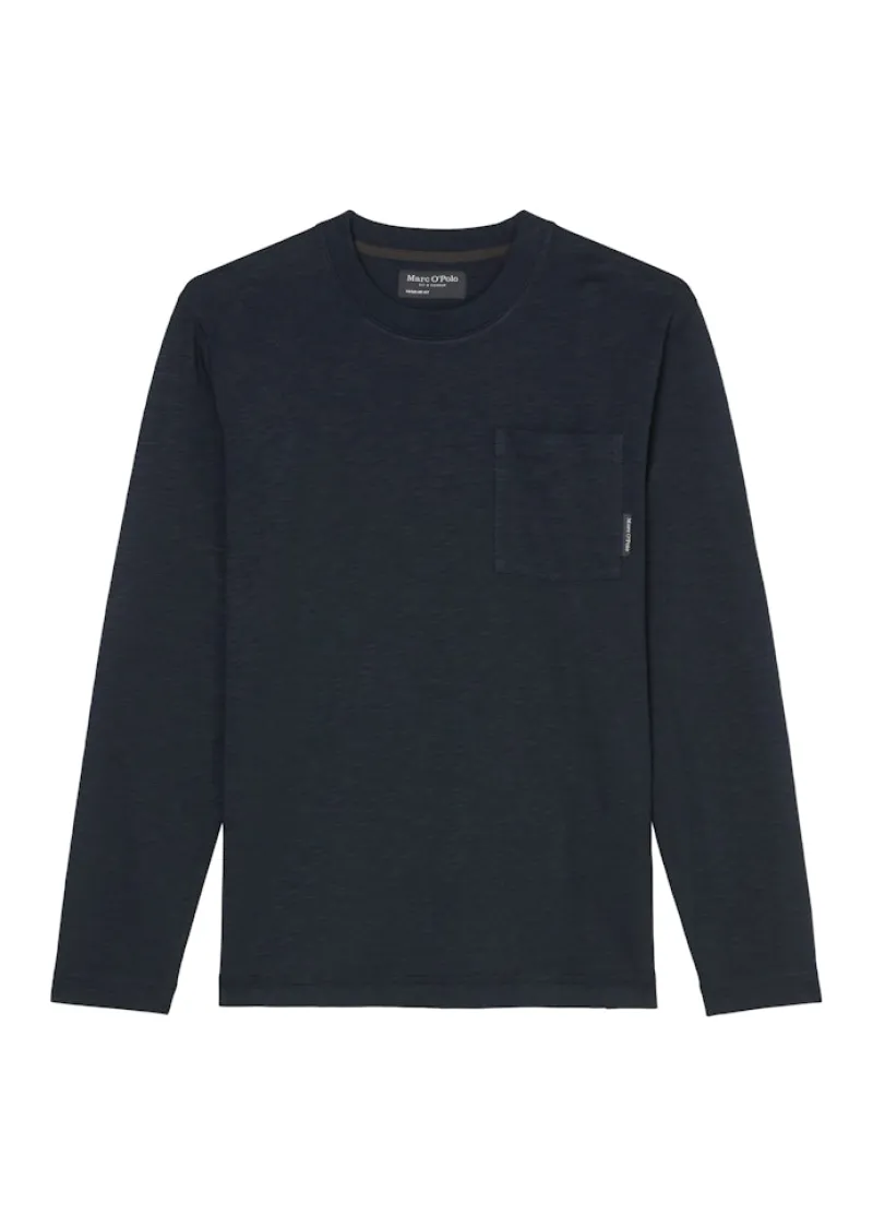 Marc O'Polo Shirts|Big Boys*DfC Longsleeve regular Dark Navy